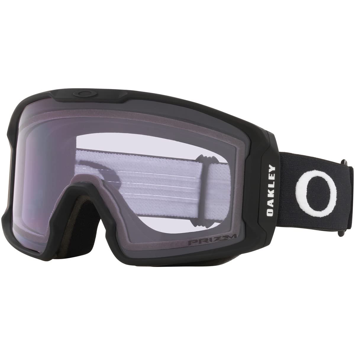 OAKLEY LIEN MINER Ｍ Oakley Line Miner M Matte Black w/PRIZM Snow Clear : Amazon.in